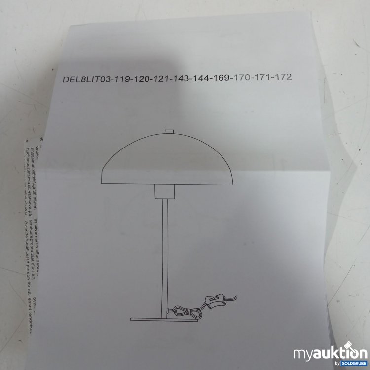 Artikel Nr. 969689: Westwing Collection WW on table lamp DEL8LIT03-119
