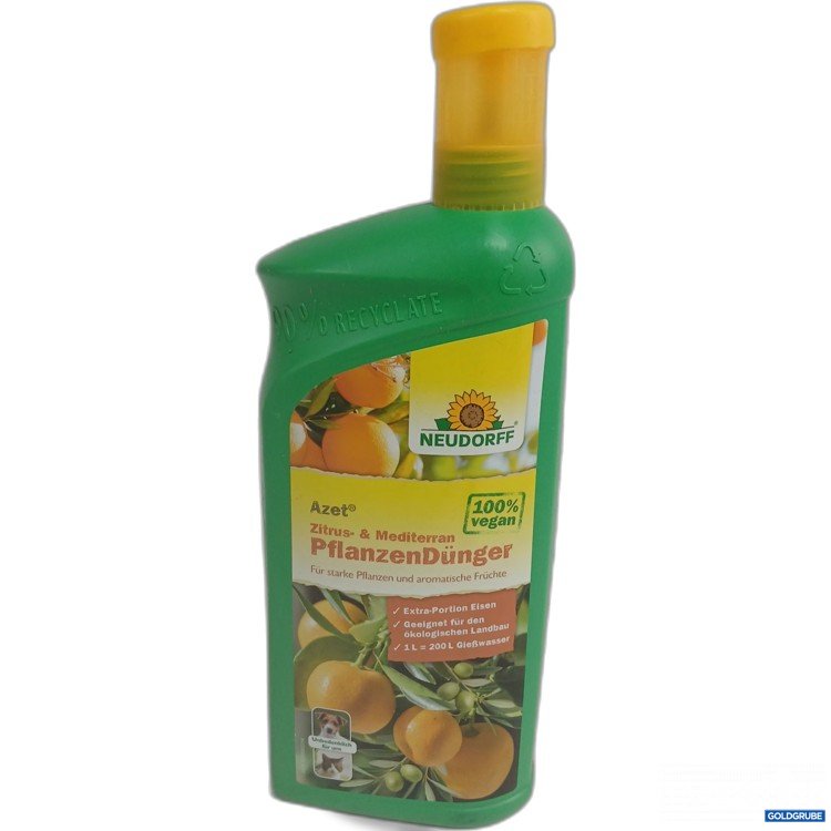 Artikel Nr. 972689 Artikel Nr. 972689: Neudorff Azet Zitrus & Mediterran Pflanzen Dünger 1L