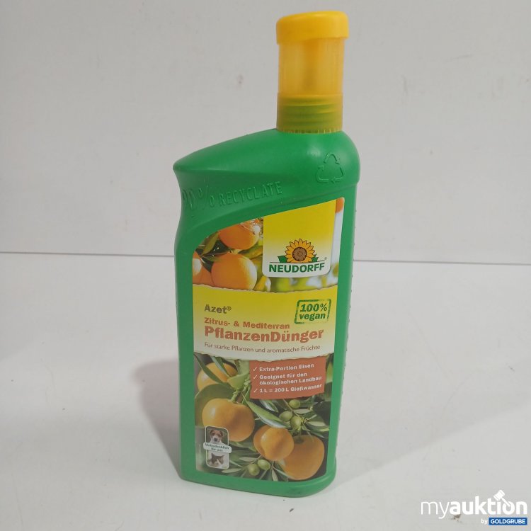 Artikel Nr. 972689 Artikel Nr. 972689: Neudorff Azet Zitrus & Mediterran Pflanzen Dünger 1L