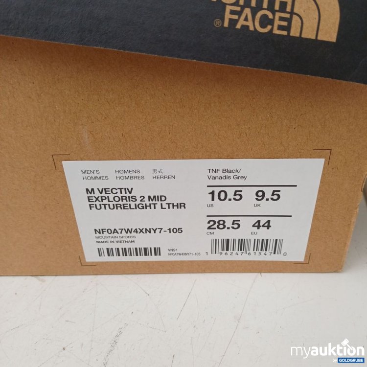 Artikel Nr. 976689: The North Face VECTIV EXPLORIS 2 MID FUTURELIGHT LTHR