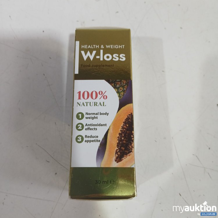Artikel Nr. 977689 Artikel Nr. 977689: Health&Weight W-loss Food supplement 30ml
