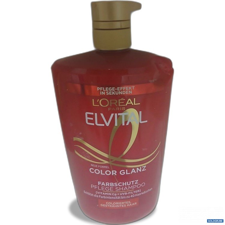 Artikel Nr. 981689 Artikel Nr. 981689: L'Oréal Elvital Color Glanz Farbschutz Pflege Shampoo