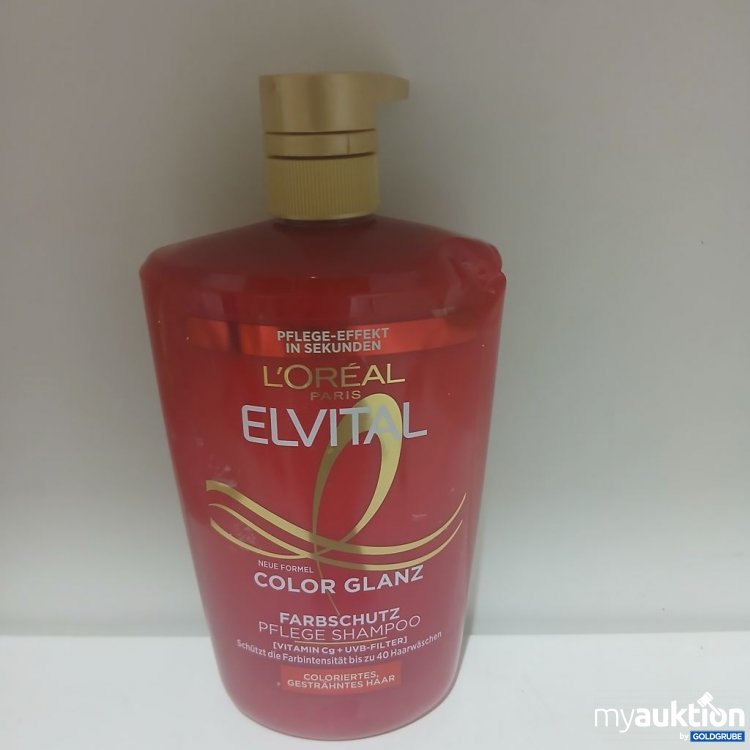 Artikel Nr. 981689 Artikel Nr. 981689: L'Oréal Elvital Color Glanz Farbschutz Pflege Shampoo