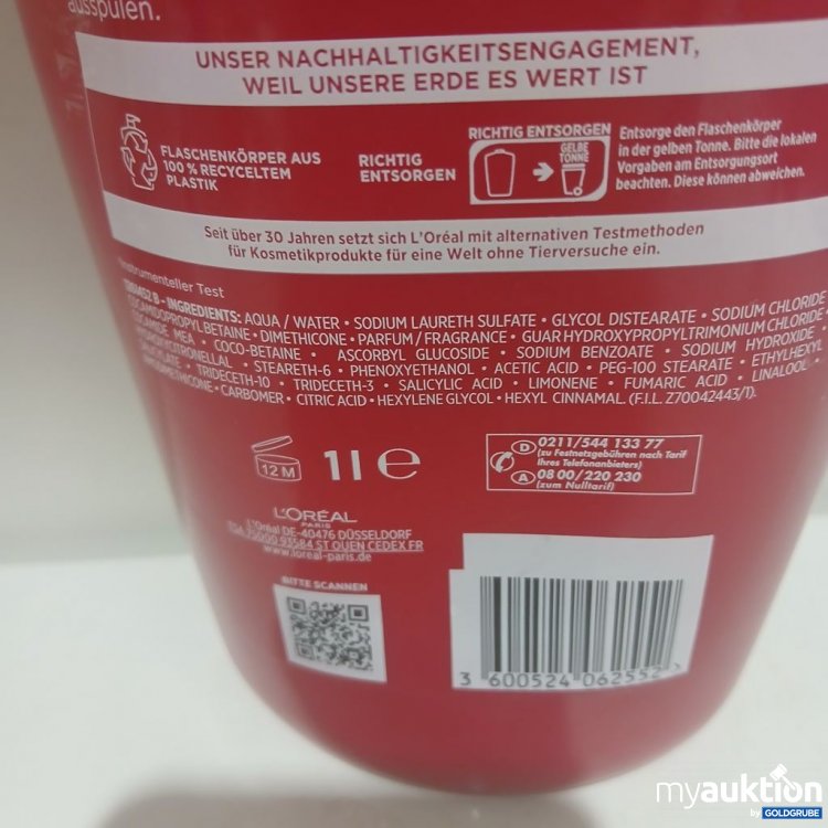Artikel Nr. 981689 Artikel Nr. 981689: L'Oréal Elvital Color Glanz Farbschutz Pflege Shampoo