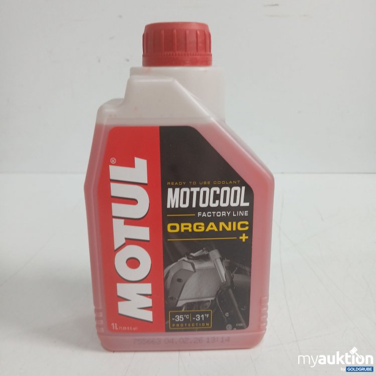 Artikel Nr. 984689 Artikel Nr. 984689: Motul Motocool Factory Line Organic Kühlflüssigkeit für Motorräder 1L