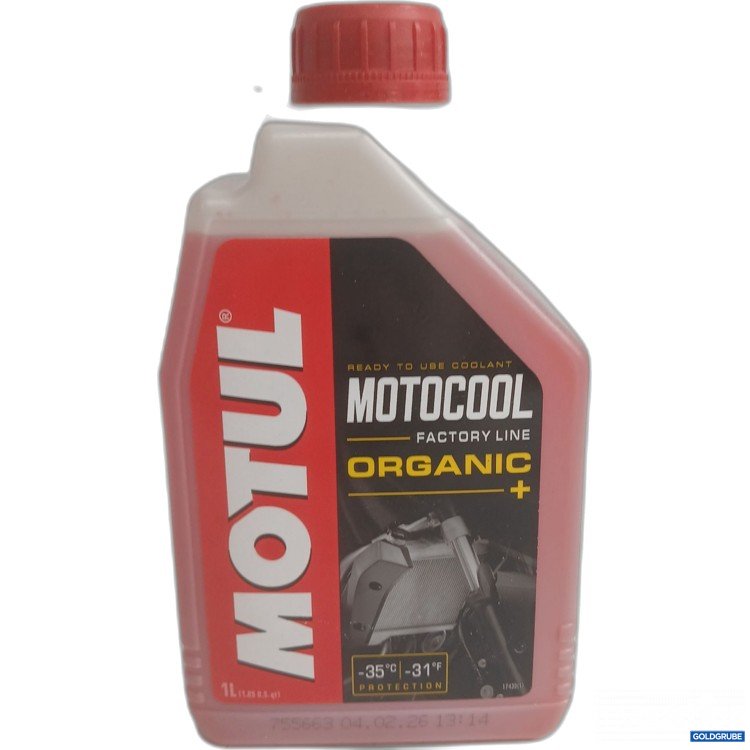 Artikel Nr. 984689 Artikel Nr. 984689: Motul Motocool Factory Line Organic Kühlflüssigkeit für Motorräder 1L