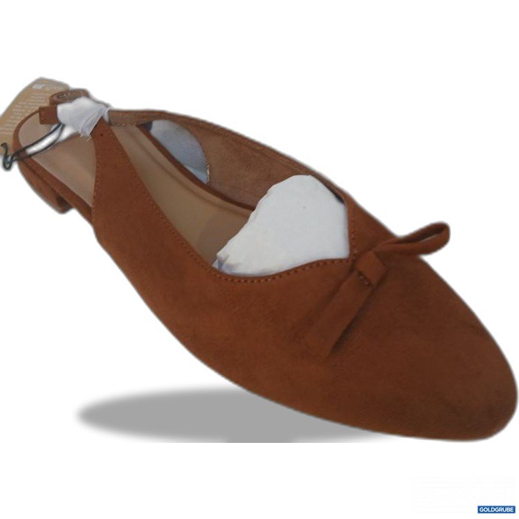 Artikel Nr. 988689: ANNA FIELD Schuh mit Schleife Cognac