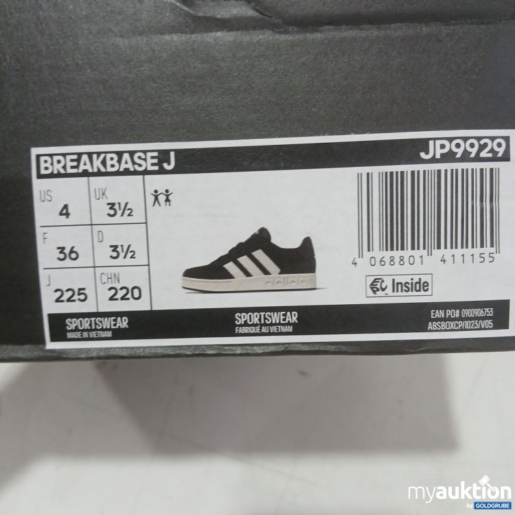 Artikel Nr. 991689 Artikel Nr. 991689: adidas Breakbase J Sneaker
