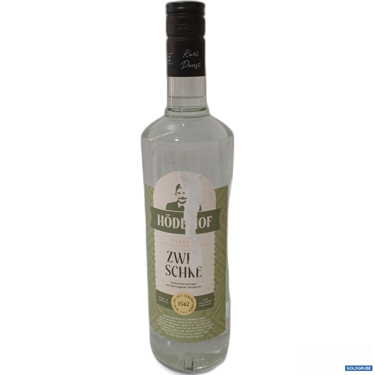 Artikel Nr. 995689 Artikel Nr. 995689: Hödlhof Zwetschken Schnaps 1L