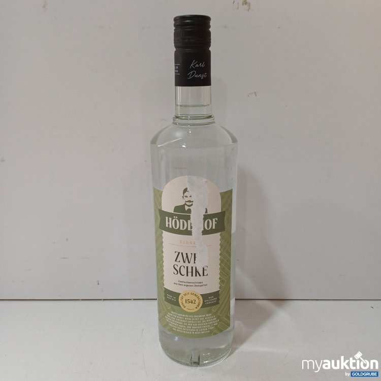 Artikel Nr. 995689 Artikel Nr. 995689: Hödlhof Zwetschken Schnaps 1L
