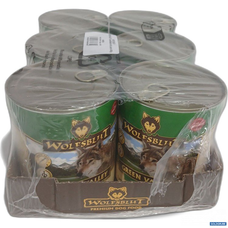 Artikel Nr. 996689: Wolfsblut Green Valley Hundefutter Lammfleisch mit Lachs 6x800g  