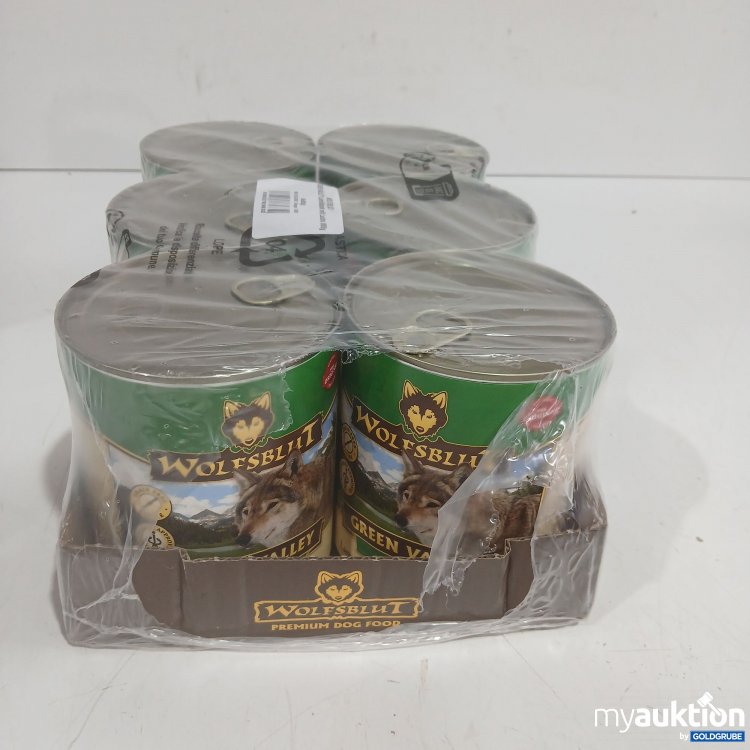 Artikel Nr. 996689: Wolfsblut Green Valley Hundefutter Lammfleisch mit Lachs 6x800g  