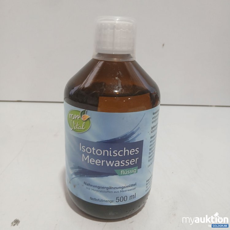Artikel Nr. 997689 Artikel Nr. 997689: Kopp Vital Isotonisches Meerwasser 500ml