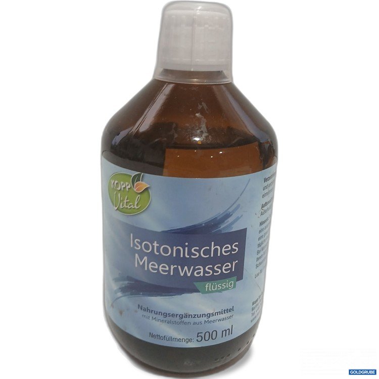 Artikel Nr. 997689 Artikel Nr. 997689: Kopp Vital Isotonisches Meerwasser 500ml