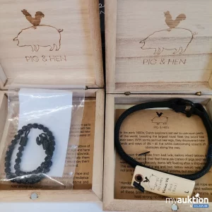 Auktion Pig&Hen Armbänder 