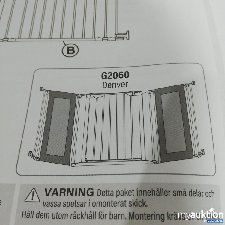 Artikel Nr. 385690 Artikel Nr. 385690: Dream Baby Adapta Gate G2021BB