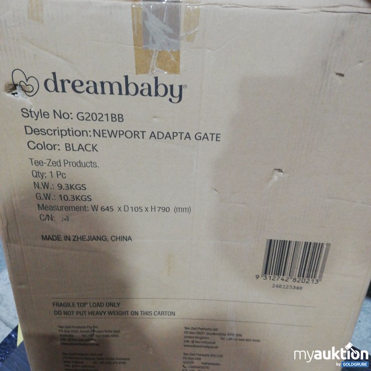 Artikel Nr. 385690 Artikel Nr. 385690: Dream Baby Adapta Gate G2021BB