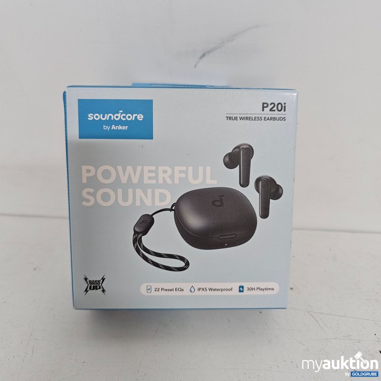 Artikel Nr. 398690 Artikel Nr. 398690: Soundcore Powerful Sound P20i