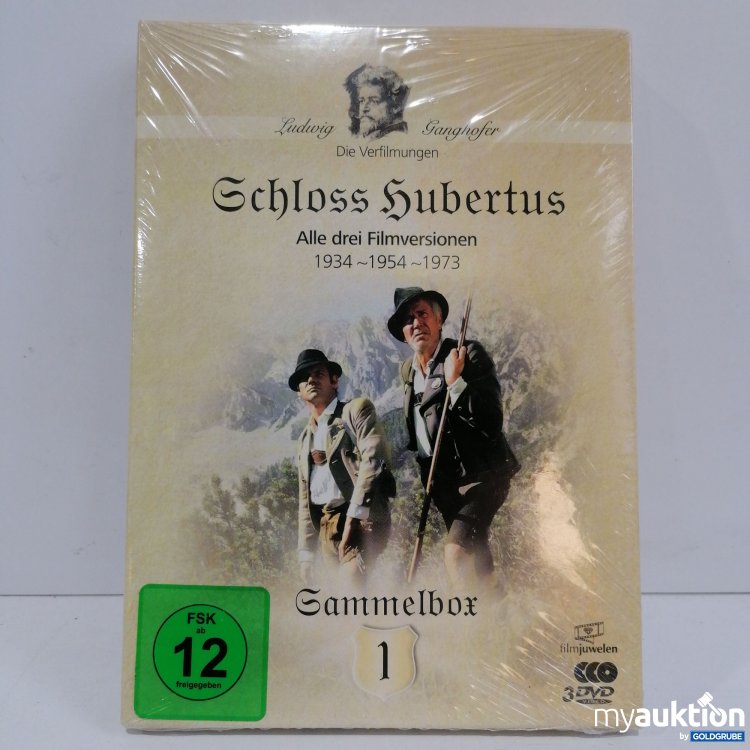 Artikel Nr. 437690: Schloss Hubertus Sammelbox