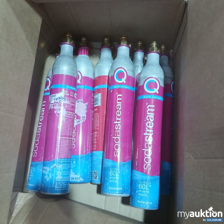 Artikel Nr. 438690: Quick Connect Sodastream Flaschen 8 Stück 