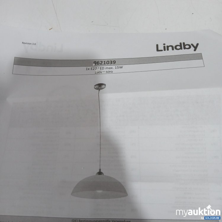 Artikel Nr. 441690: Lindby Deckenlampe 9621039 