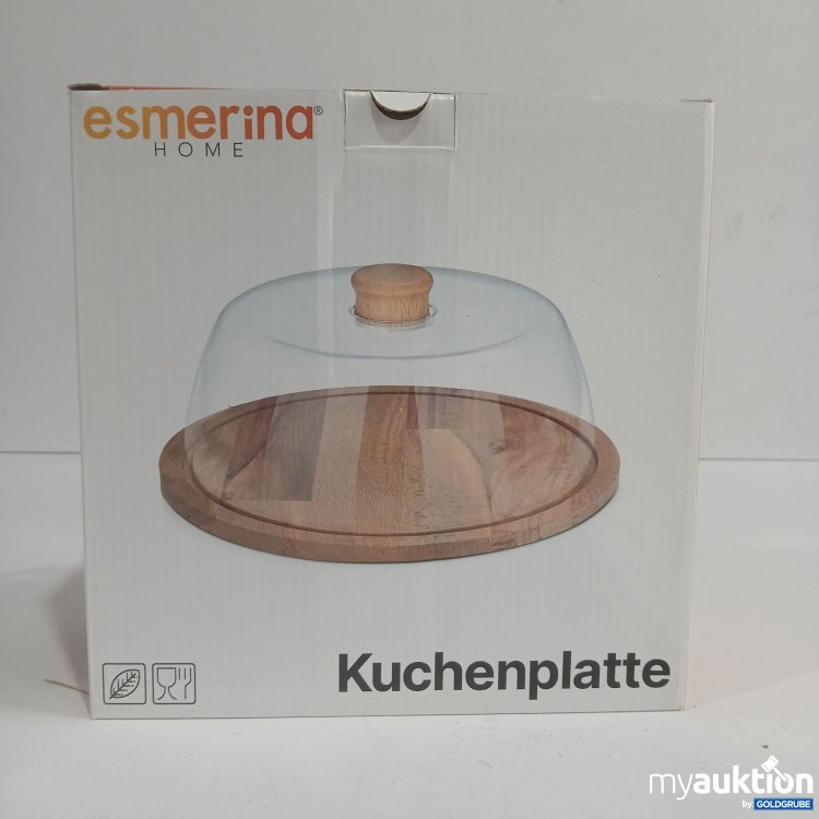Artikel Nr. 444690: Esmerina Home Kuchenplatte ø24cm Höhe 12cm 