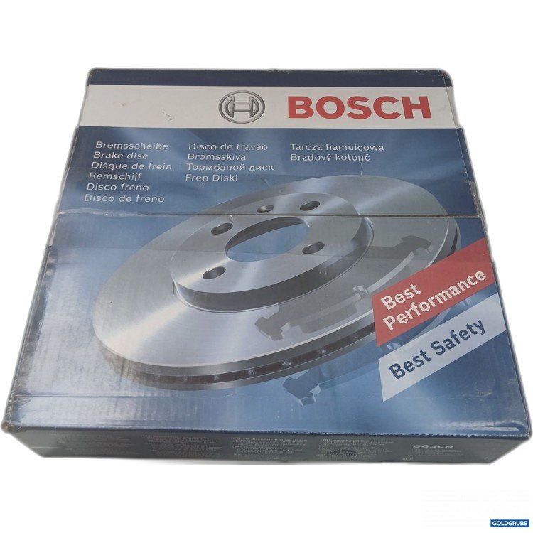 Artikel Nr. 461690: Bosch Bremsscheibe BD2946