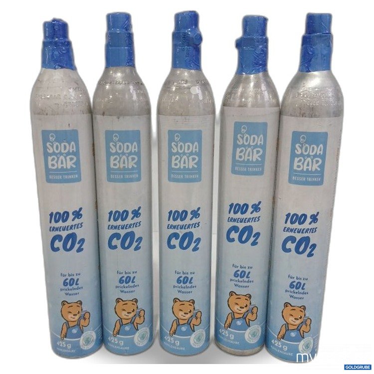 Artikel Nr. 463690 Artikel Nr. 463690: Soda Bär Co2 60l prickelndes Wasser