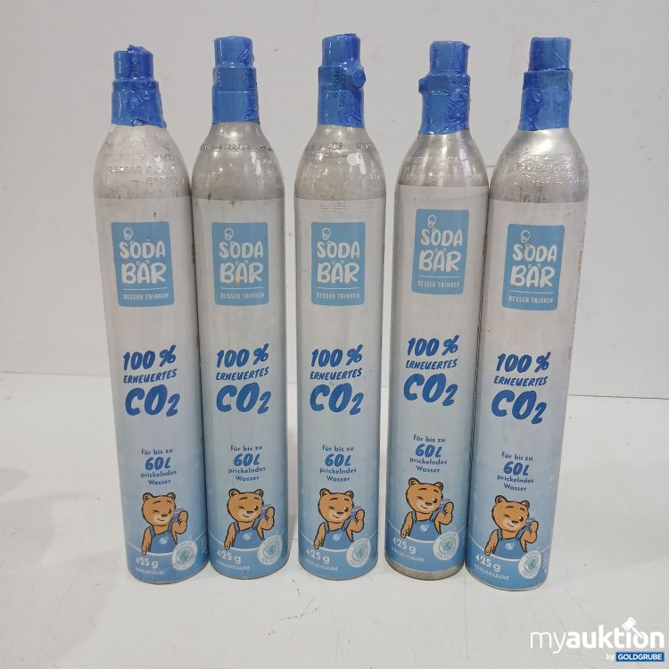 Artikel Nr. 463690 Artikel Nr. 463690: Soda Bär Co2 60l prickelndes Wasser