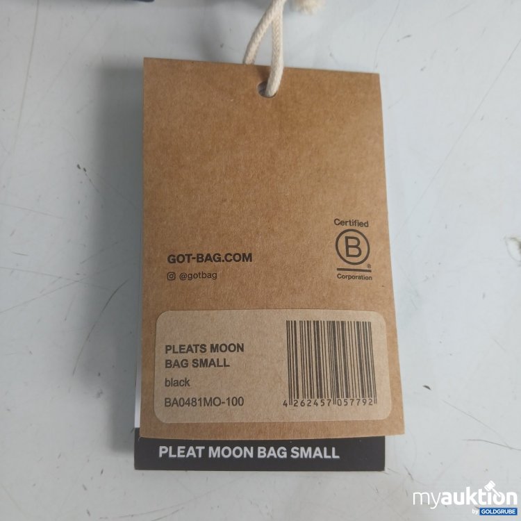 Artikel Nr. 464690: GOT BAG Pleats Moon Small bag black ca. 35x18cm