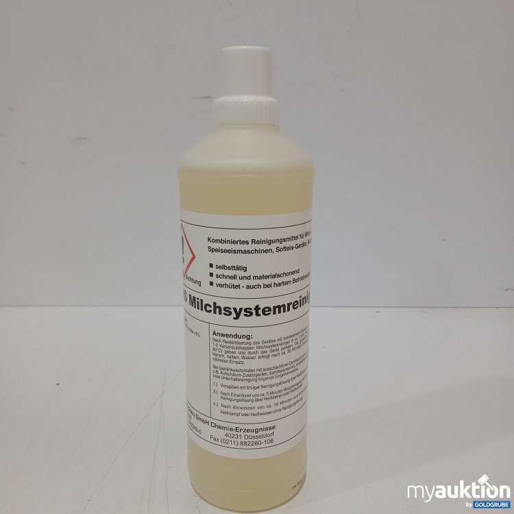 Artikel Nr. 466690: Milchsystenreiniger alkalaisch 1l