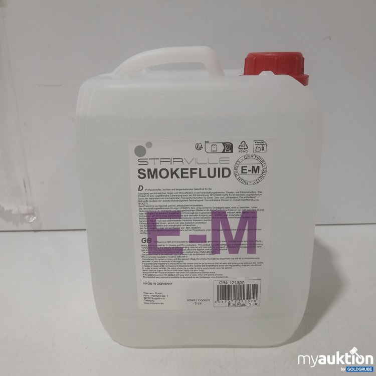 Artikel Nr. 471690 Artikel Nr. 471690: Starville Smokefluid E-M 5 L