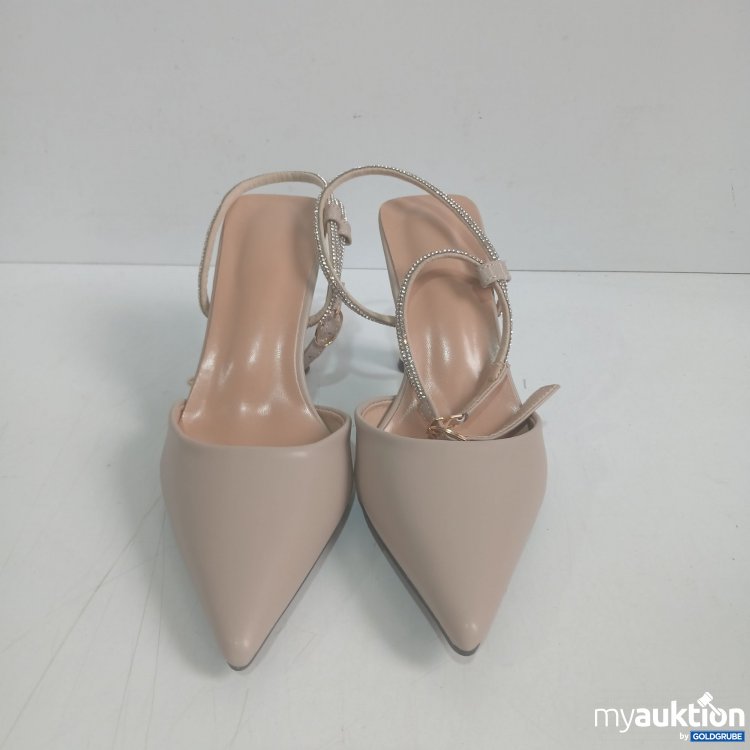 Artikel Nr. 525690: Buffalo Jolie Queen Pumps Beige Gr 36