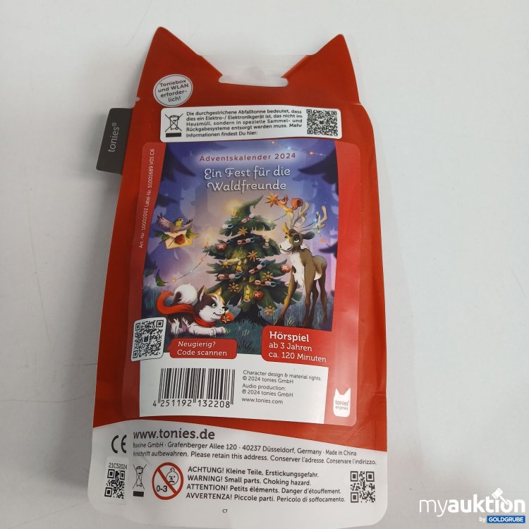 Artikel Nr. 801690: Tonies Adventskalender 2024 Ein Fest für die Waldfreunde 