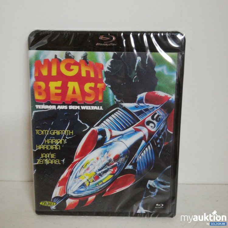 Artikel Nr. 819690 Artikel Nr. 819690: Night Beast Blu-ray
