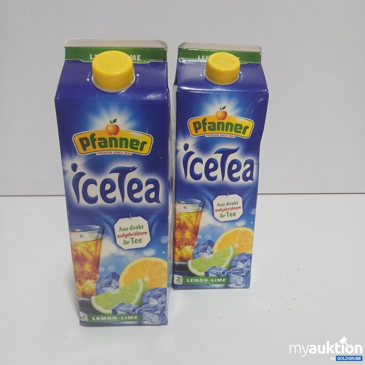 Artikel Nr. 834690: Pfanner IceTea Lemon-Lime 2x2l