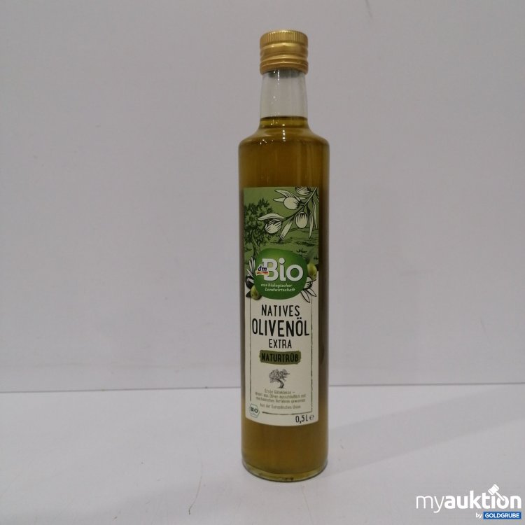 Artikel Nr. 835690 Artikel Nr. 835690: Dm Bio Natives Olivenöl Naturtrüb 0.5l