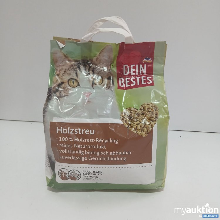 Artikel Nr. 839690: Dein Bestes Holzstreu 10l