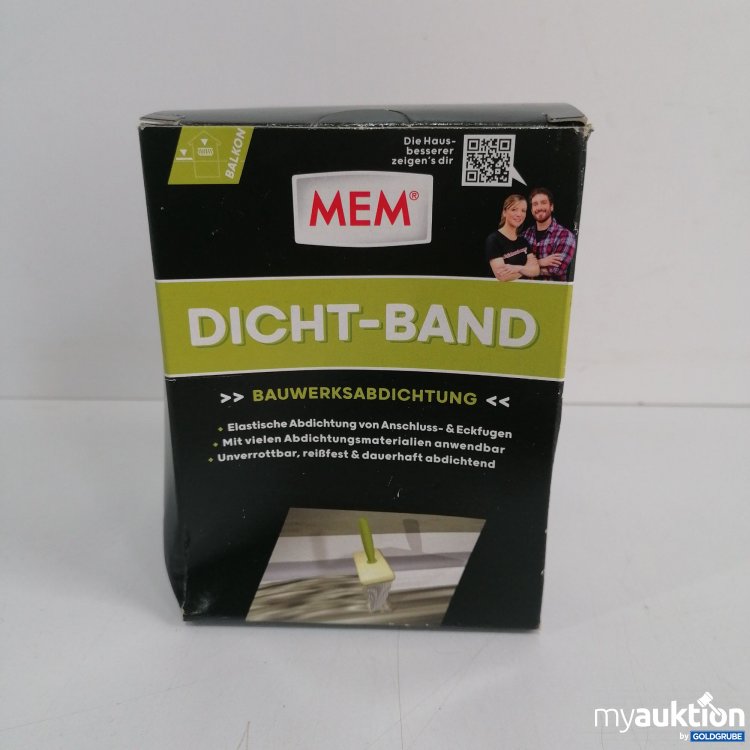 Artikel Nr. 840690 Artikel Nr. 840690: MEM Dicht Band Bauwerksabdichtung 12cm x 5m