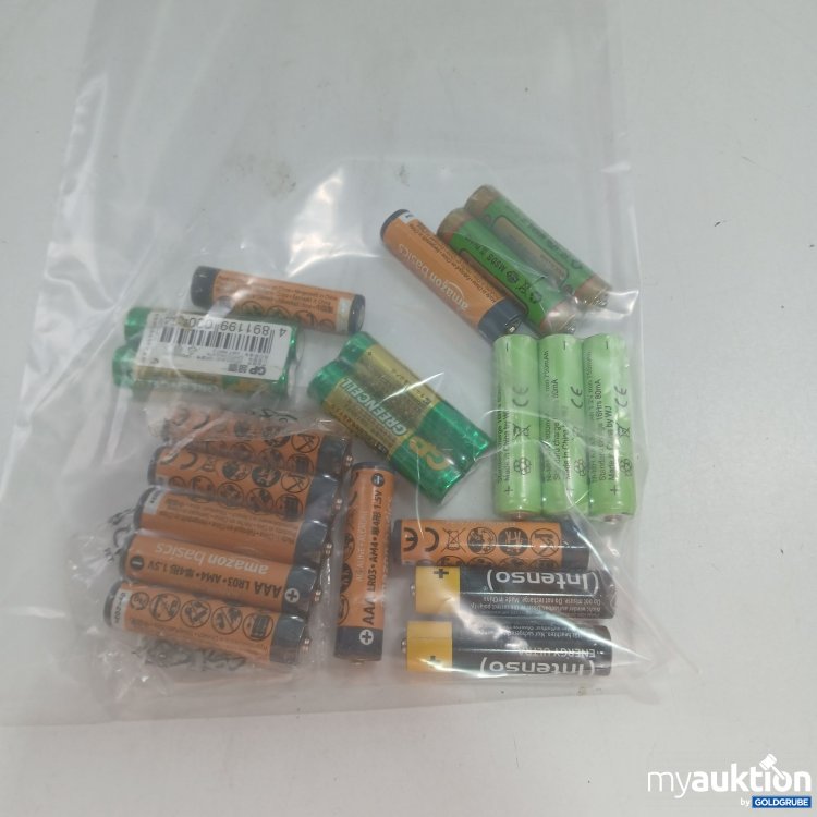 Artikel Nr. 844690 Artikel Nr. 844690: Diverse AAA Batterien 20 Stück