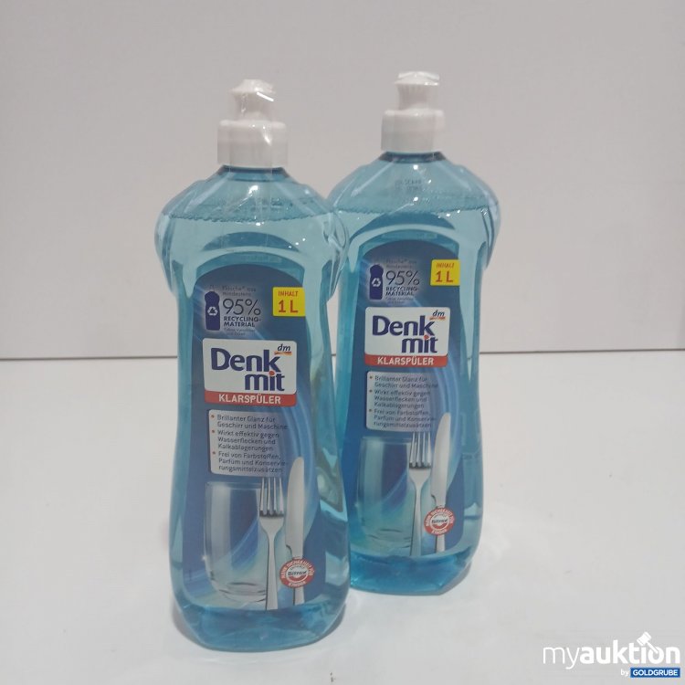 Artikel Nr. 845690 Artikel Nr. 845690: Denkmit Klarspüler 2x1l