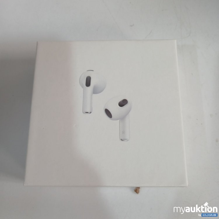 Artikel Nr. 855690 Artikel Nr. 855690: Apple AirPods 3rd Generation A2565