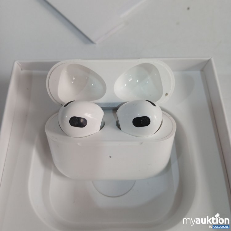 Artikel Nr. 855690 Artikel Nr. 855690: Apple AirPods 3rd Generation A2565