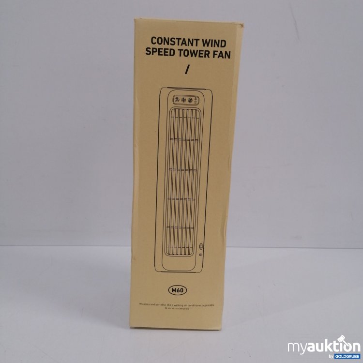 Artikel Nr. 856690 Artikel Nr. 856690: Constant Speed Tower Fan M60