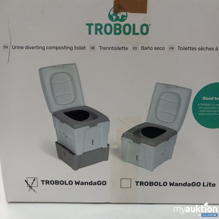 Artikel Nr. 868690 Artikel Nr. 868690: Trobolo Trenntoilette WandaGo
