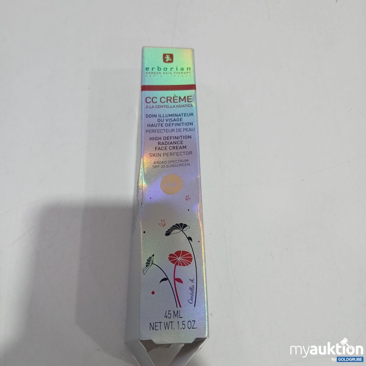 Artikel Nr. 869690 Artikel Nr. 869690: Erborian CC Creme 45ml
