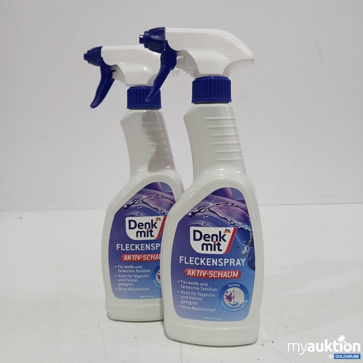 Artikel Nr. 870690: Denkmit Fleckenspray 2x 500ml