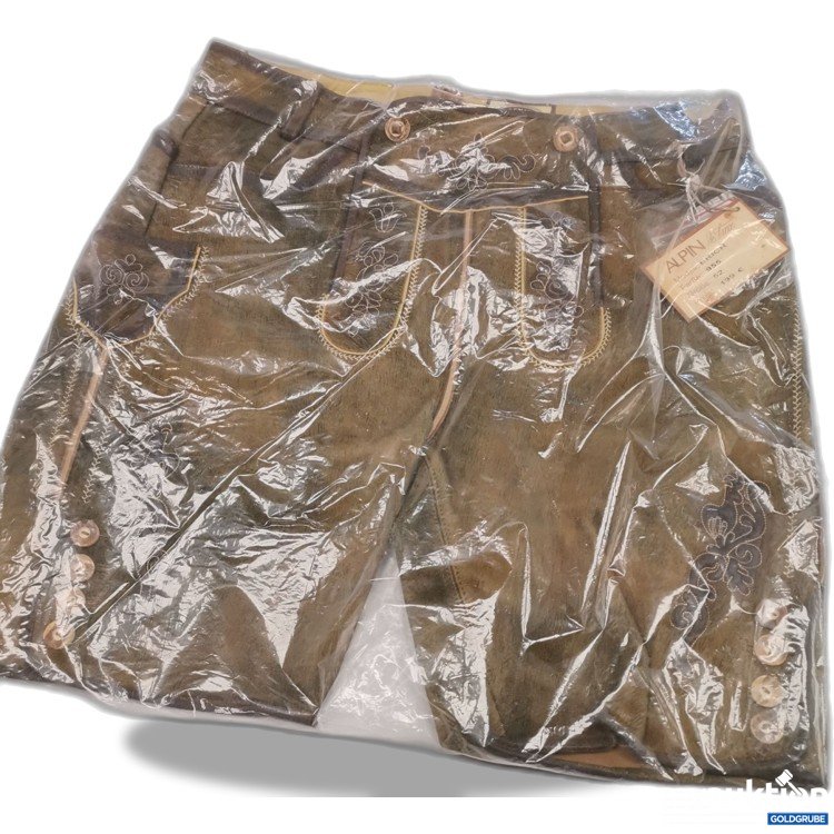 Artikel Nr. 879690 Artikel Nr. 879690: Alpin Lederhose