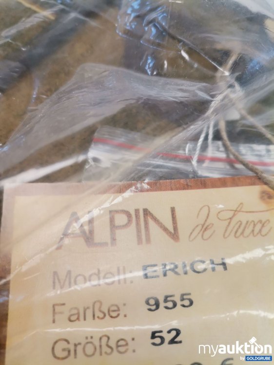 Artikel Nr. 879690 Artikel Nr. 879690: Alpin Lederhose