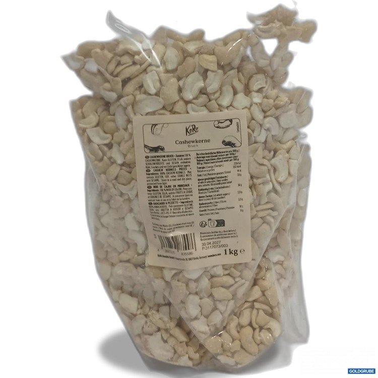Artikel Nr. 884690 Artikel Nr. 884690: KoRo Cashewkerne 1kg